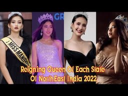 Reigning Queens of NorthEast India 2022 | Know Your Queens