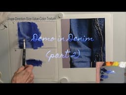 Quick Tip 499 - Demo in Denim (part 2)