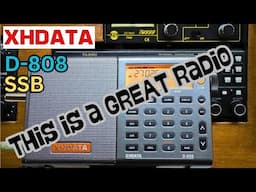 XHDATA D-808. Great budget SW & SSB.  Full REVIEW this Saturday