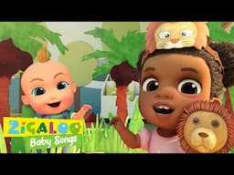 Wild Animals with Johnny and Friends and more Kids Videos by Zigaloo Baby Songs