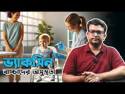 বাচ্চা অসুস্থ থাকলে কি ভ্যাকসিন দেওয়া যায় ?