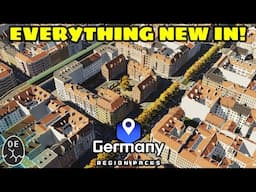 Everything NEW In German Region Pack For Cities 2!