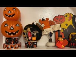 Retro Halloween Collection 2024 #thriftedfinds #halloweendecorations