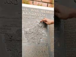 AXN Unfading Memoirs | Erwan Heussaff Visits War Memorial