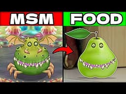 My Singing Monsters but they're FOODS!?