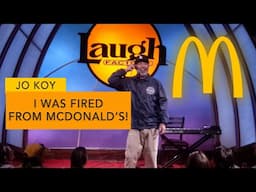 "I Was Fired from McDonald's" | Jo Koy at the Laugh Factory (Working Out Set) - October 22, 2024