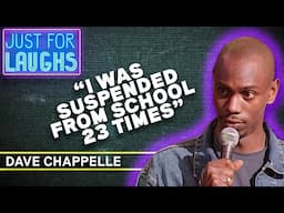 "I was suspended from school 23 times" 😂 | Dave Chappelle