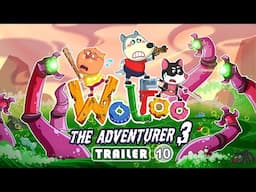 Wolfoo The Adventurer 3 🍀 Episode 10 - OFFICIAL TRAILER 🍀 @wolfooseries-officialchannel