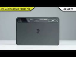 Red Magic Gaming Tablet Pro Unboxing in Hindi | Price in India | Review