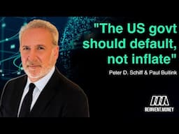 Peter Schiff: "Crypto Advertisers are Buying off Politicians, Media Ignores Gold".