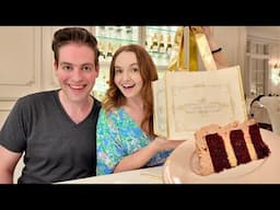 NEW Disney's Cake Bake Shop Restaurant at Disney's Boardwalk Resort | Dining Review Vlog