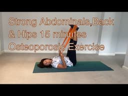 Osteoporosis Exercises Using a Resistance Band