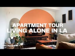 Apartment Tour 2023 | Living Alone in Los Angeles (585 Sq Ft)