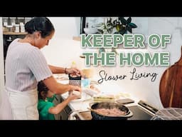 FALL DAYS AS A HOMEMAKER | KEEPER OF THE HOME