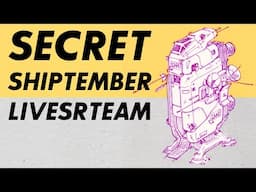 Shiptember Stream -worldbuilding for spaceships