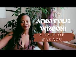 the fall & rise of Wagadu | AFRO- FOLKTALE 📖