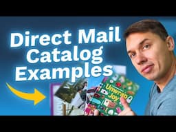 How to Use Direct Mail Catalogs in Your Marketing Strategy | Direct Mail Catalog Examples