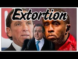 UPDATE! GOV RESPONSE TO DIDDY LAWYER! Tony Buzbee HITS BACK ON EXTORTION CLAIMS! Sean Diddy Combs