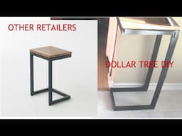 Dollar Tree DIY/Dollar Tree Wood Table