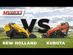 Putting our two mini track loaders head-to-head | New Holland C314 & Kubota SCL1000