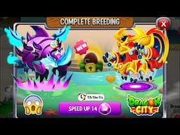 Dragon City: High Spiked Rhinodillo Dragon vs High Quantum Wormhole Dragon [EXCLUSIVE BREEDING] 😱