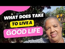 Glow Live: What does it take to live a good life in the U..S..?