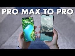 I Switched from iPhone 16 Pro Max to 16 Pro - Here's Why...