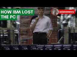 How IBM Lost the PC to Compaq, Intel & Microsoft