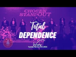 Total Dependence | Worship Session | @#COZATuesdays 19-11-2024