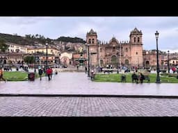 Plaza de Armas in Cusco now