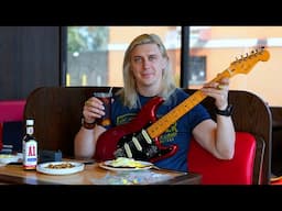 They Send Me a New Guitar To Play in a Waffle House