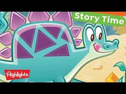 Dinosaur Breakfast | Story Time with Allison | Highlights