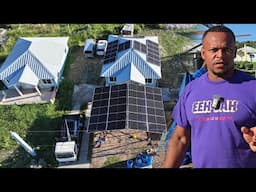 Multi-million dollar investment | Fully solar | fully off grid? | solar panels as roof