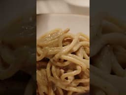 Cacio e Pepe alla Griglia di Errico Recanati