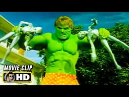 HULK in SCARY MOVIE 3 Deleted Scene + SFX Featurette (2003)