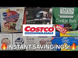 COSTCO NEW FOOD ARRIVALS HOLIDAY SAVINGS EVENT 2024 WALKTHROUGH