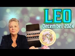 Seeds of the Past Surfacing Now! LEO December 2024 Tarot Reading