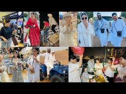 MISSION DESERT SAFARI GONE WRONG | ARABIC COSTUME REACTION | ANNIVERSARY CELEBRATION | INDER & KIRAT