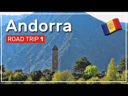 🚗 ROAD TRIP: ANDORRA | DAY 01 🇦🇩 #182