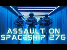 Assault On Spaceship 276 - A Runway Act-One test