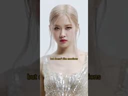 [ Rosé build a bitch ] #shorts #rosé #blackpink