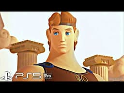 Hercules Olympus Gameplay (PS5 Pro) FULL GAME  - Kingdom Hearts 3 (4K 60FPS)