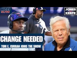 Tom E. Curran on the future of Jerod Mayo and his staff | Jones & Keefe