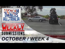 Dash Cam Owners Australia Weekly Submissions October Week 4