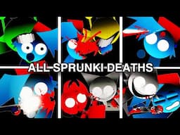 Friday Night Funkin' All Sprunki Defeat Animations (Game Over Screens)