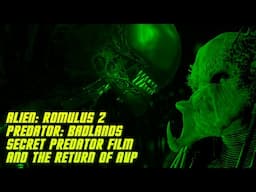 Alien Romulus is getting a sequel - and a new AVP movie is coming... "probably"