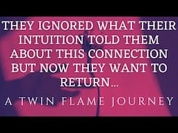 They Ignored What Their Intuition Told Them..| A Twin Flame Journey