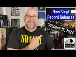 New Vinyl Record Releases for October 18, 2024