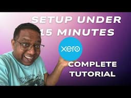 Setting up Xero app from scratch easy tutorial