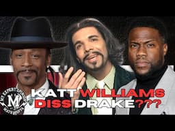 KATT WILLIAMS Responds To SNL Snubb and DISSES DRAKE!!!  Kat Williams vs Kevin Hart- Who Wins???